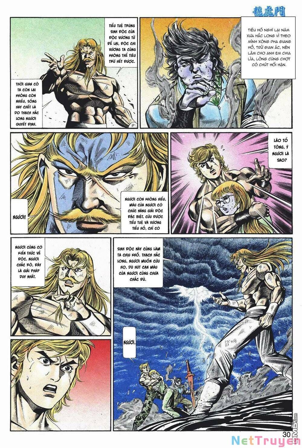 Cựu Tác Long Hổ Môn Chapter 1050 - 31