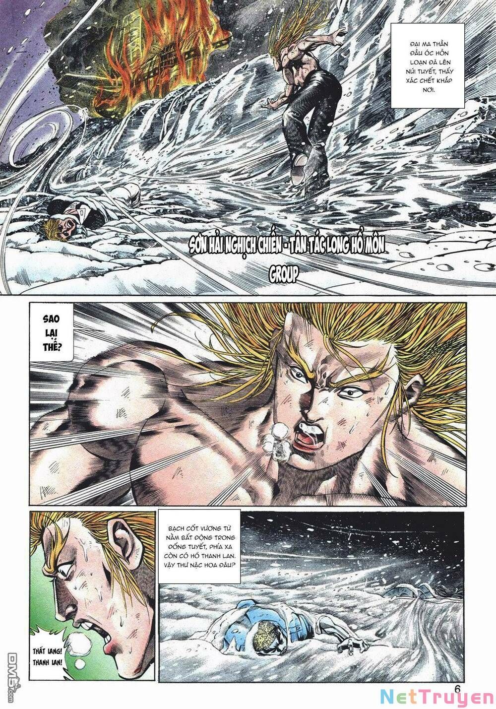 Cựu Tác Long Hổ Môn Chapter 1050 - 7