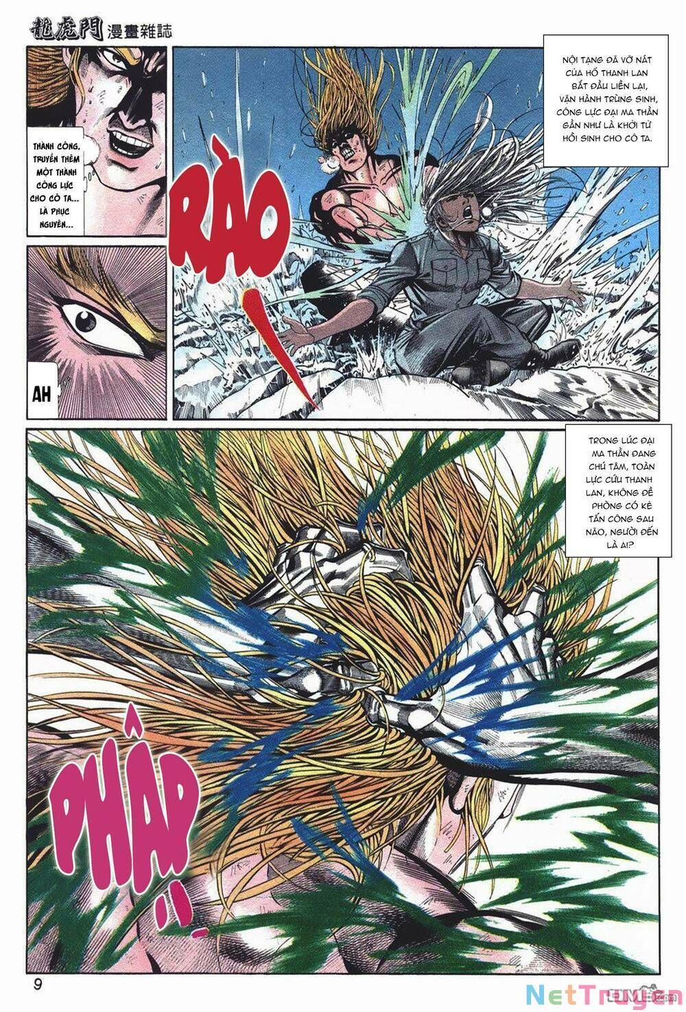 Cựu Tác Long Hổ Môn Chapter 1050 - 10