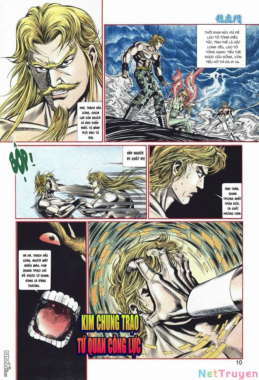 Cựu Tác Long Hổ Môn Chapter 1051 - 11