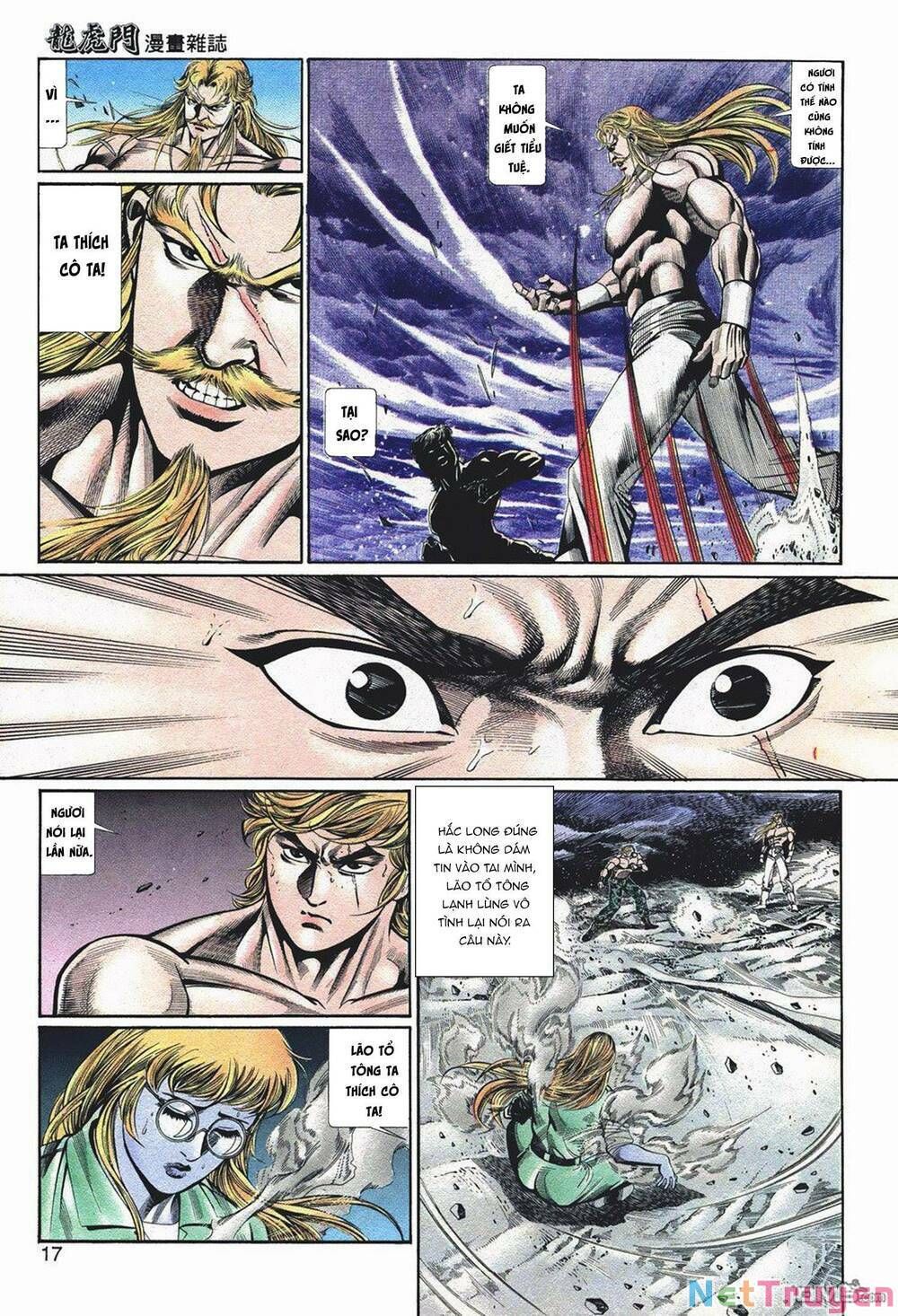 Cựu Tác Long Hổ Môn Chapter 1051 - 18