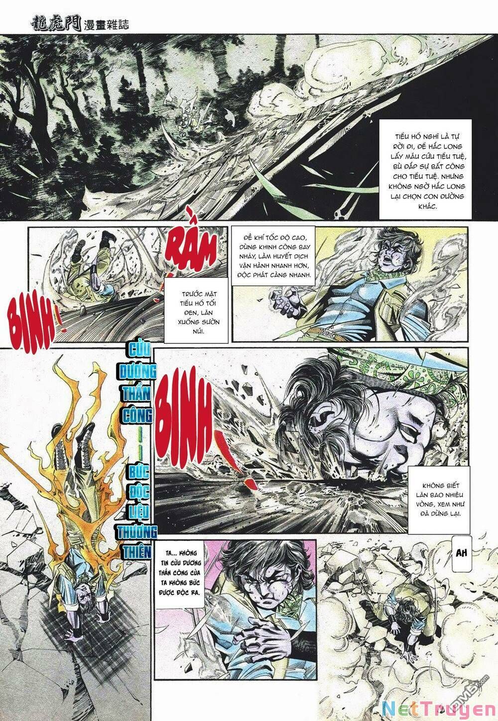 Cựu Tác Long Hổ Môn Chapter 1051 - 20