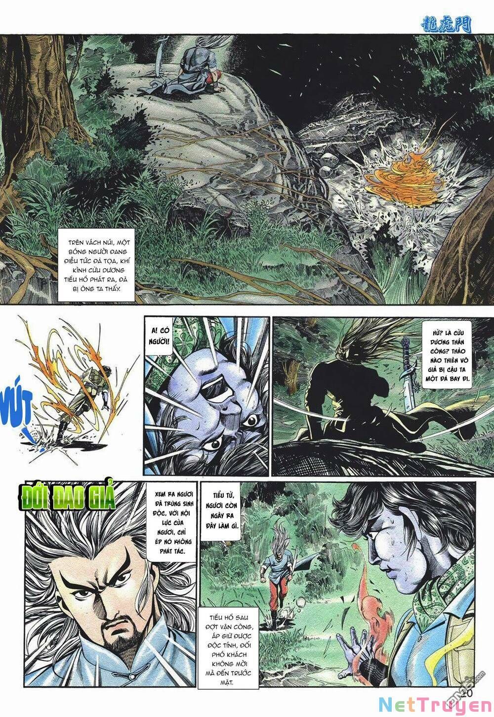 Cựu Tác Long Hổ Môn Chapter 1051 - 21