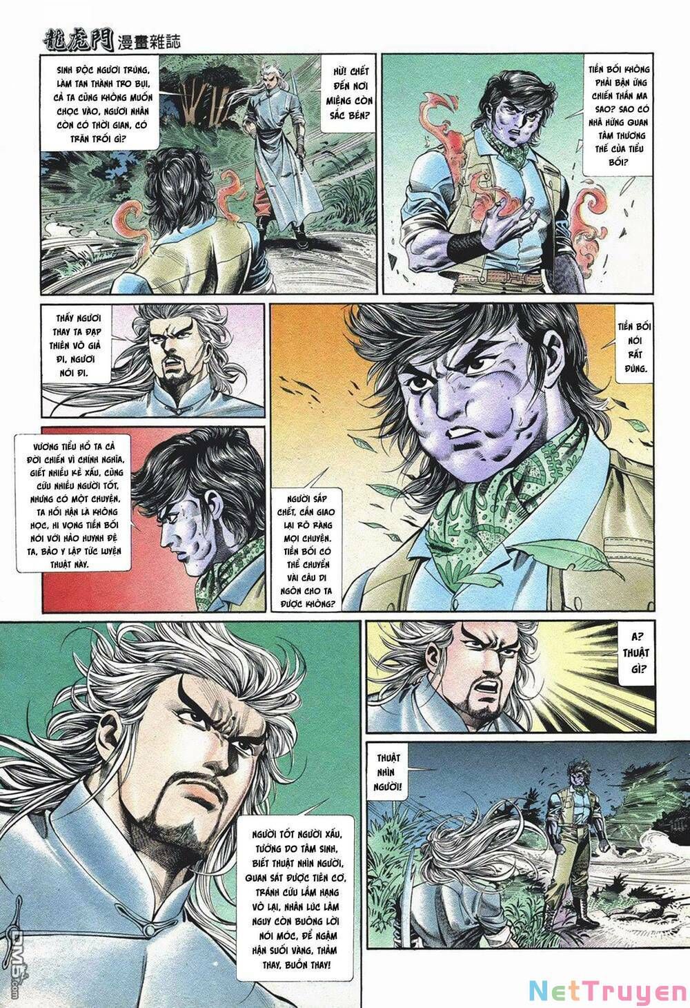 Cựu Tác Long Hổ Môn Chapter 1051 - 22