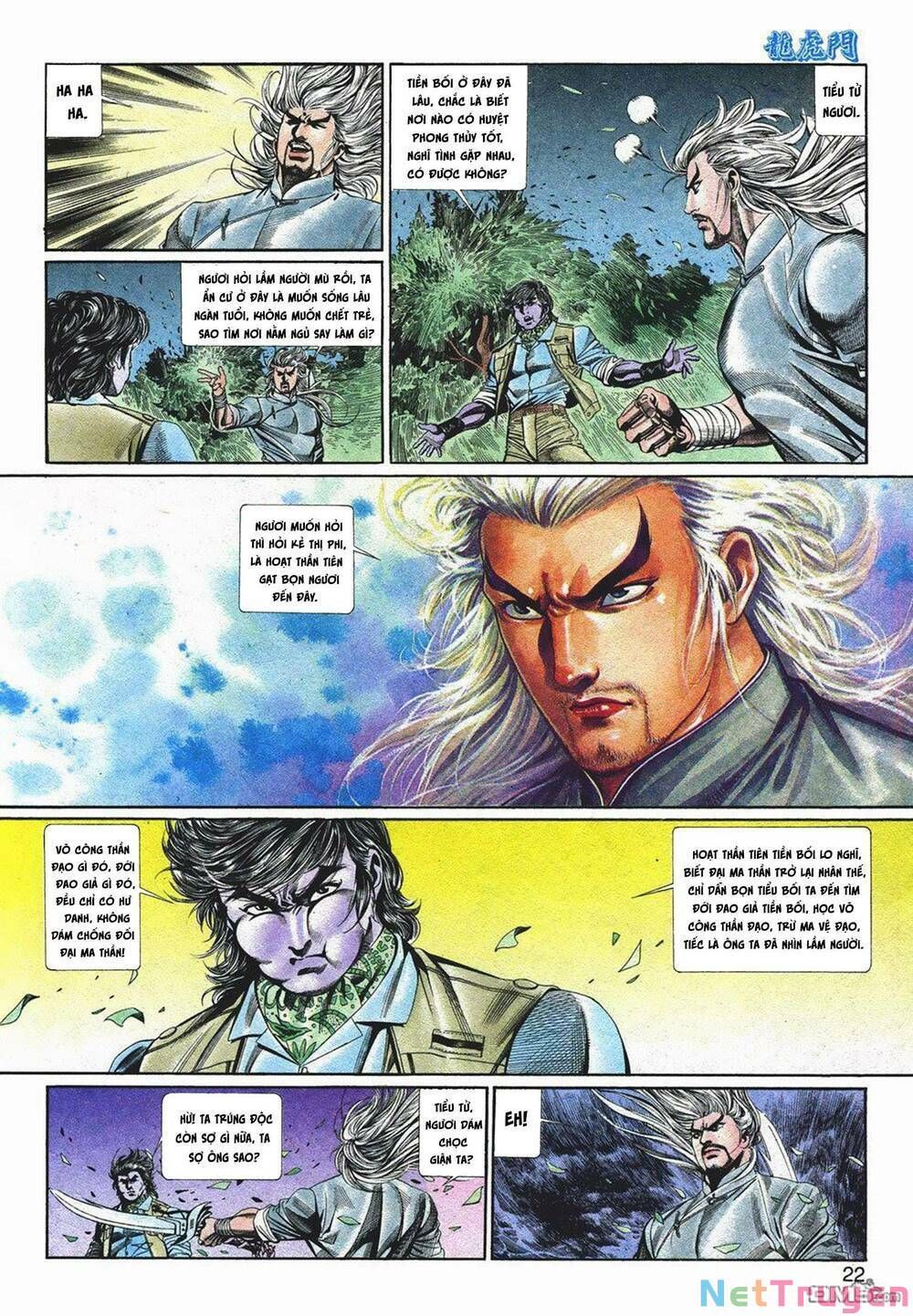 Cựu Tác Long Hổ Môn Chapter 1051 - 23