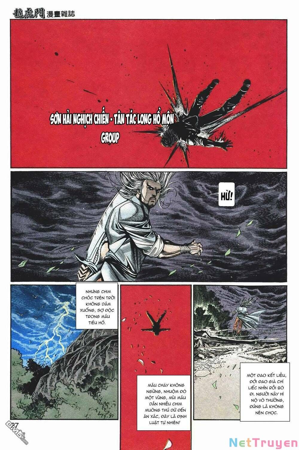 Cựu Tác Long Hổ Môn Chapter 1051 - 28