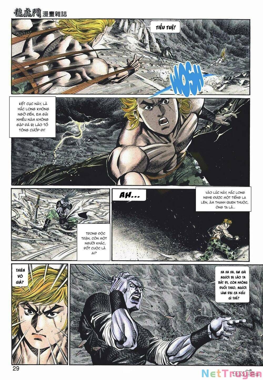 Cựu Tác Long Hổ Môn Chapter 1051 - 30