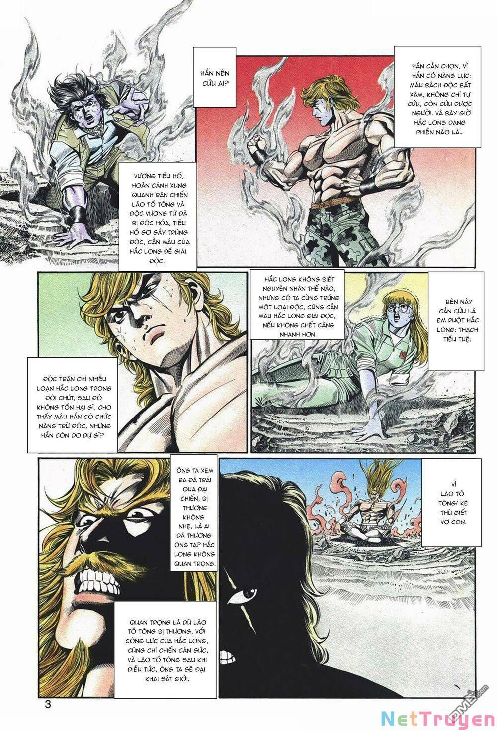 Cựu Tác Long Hổ Môn Chapter 1051 - 4