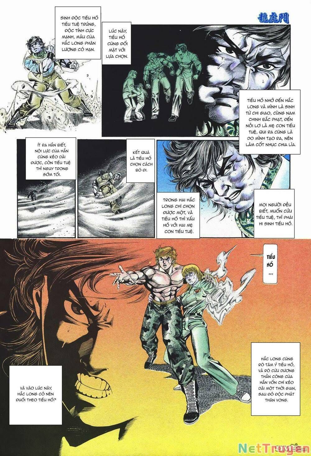 Cựu Tác Long Hổ Môn Chapter 1051 - 5