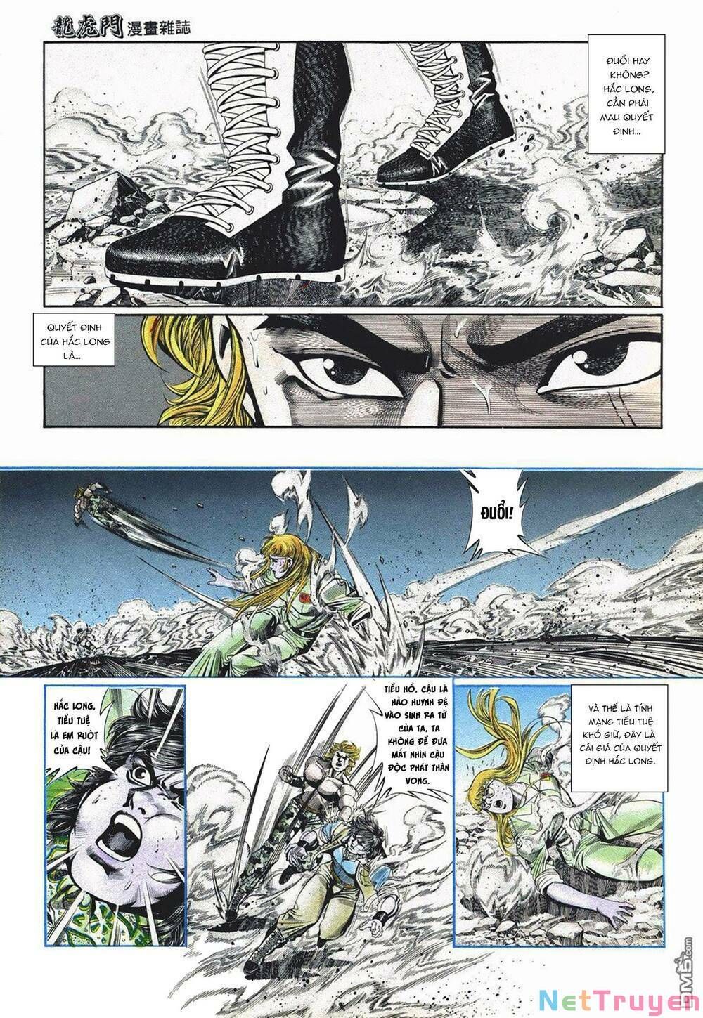 Cựu Tác Long Hổ Môn Chapter 1051 - 6