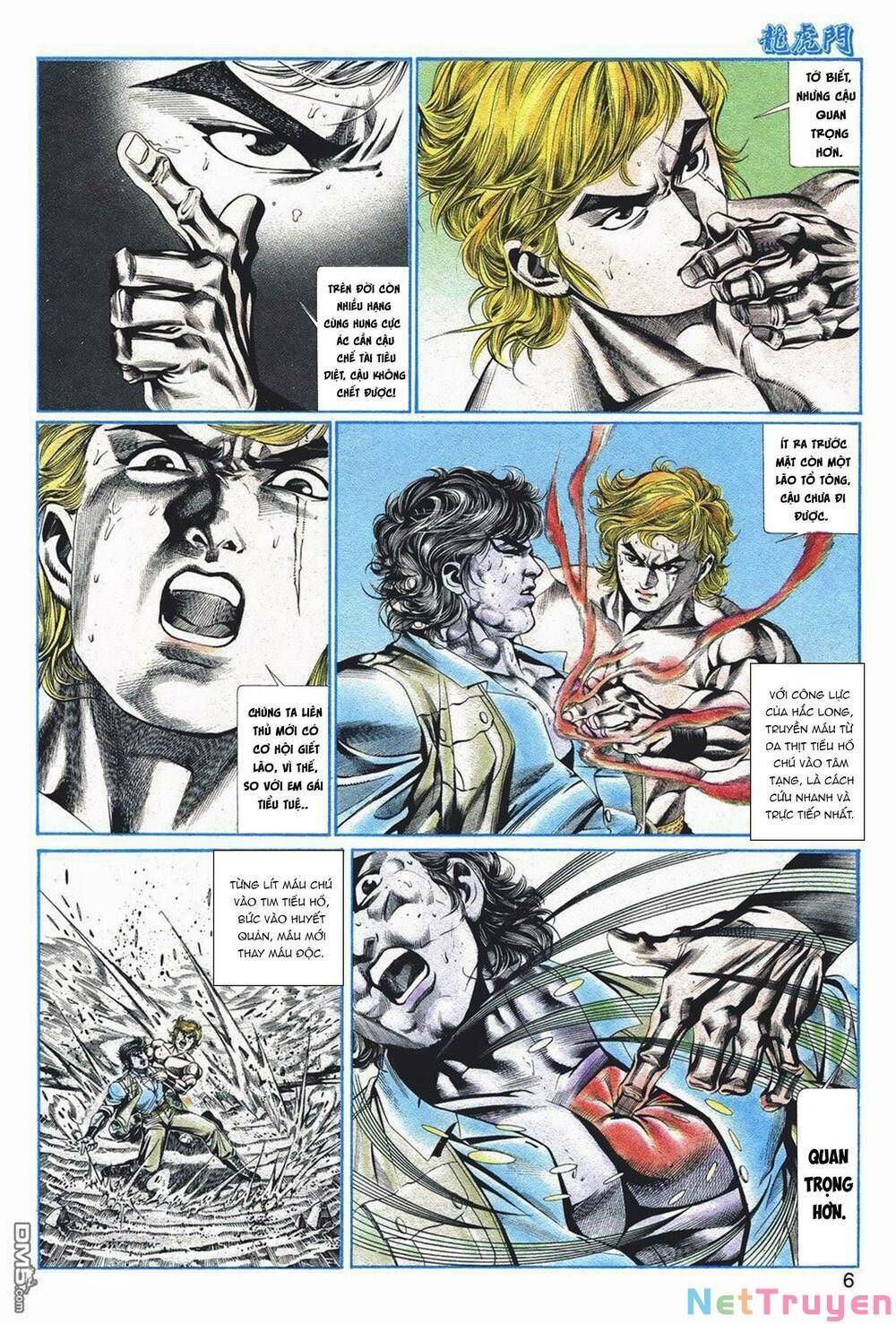 Cựu Tác Long Hổ Môn Chapter 1051 - 7