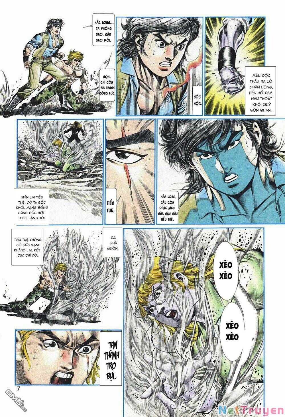 Cựu Tác Long Hổ Môn Chapter 1051 - 8