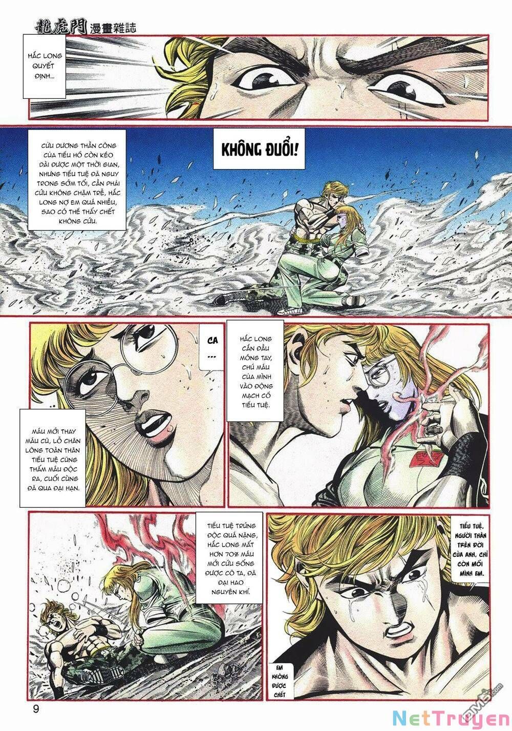 Cựu Tác Long Hổ Môn Chapter 1051 - 10