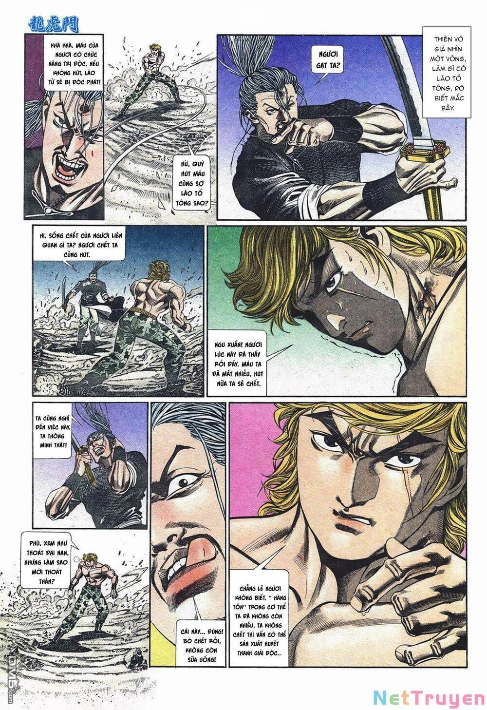 Cựu Tác Long Hổ Môn Chapter 1052 - 12