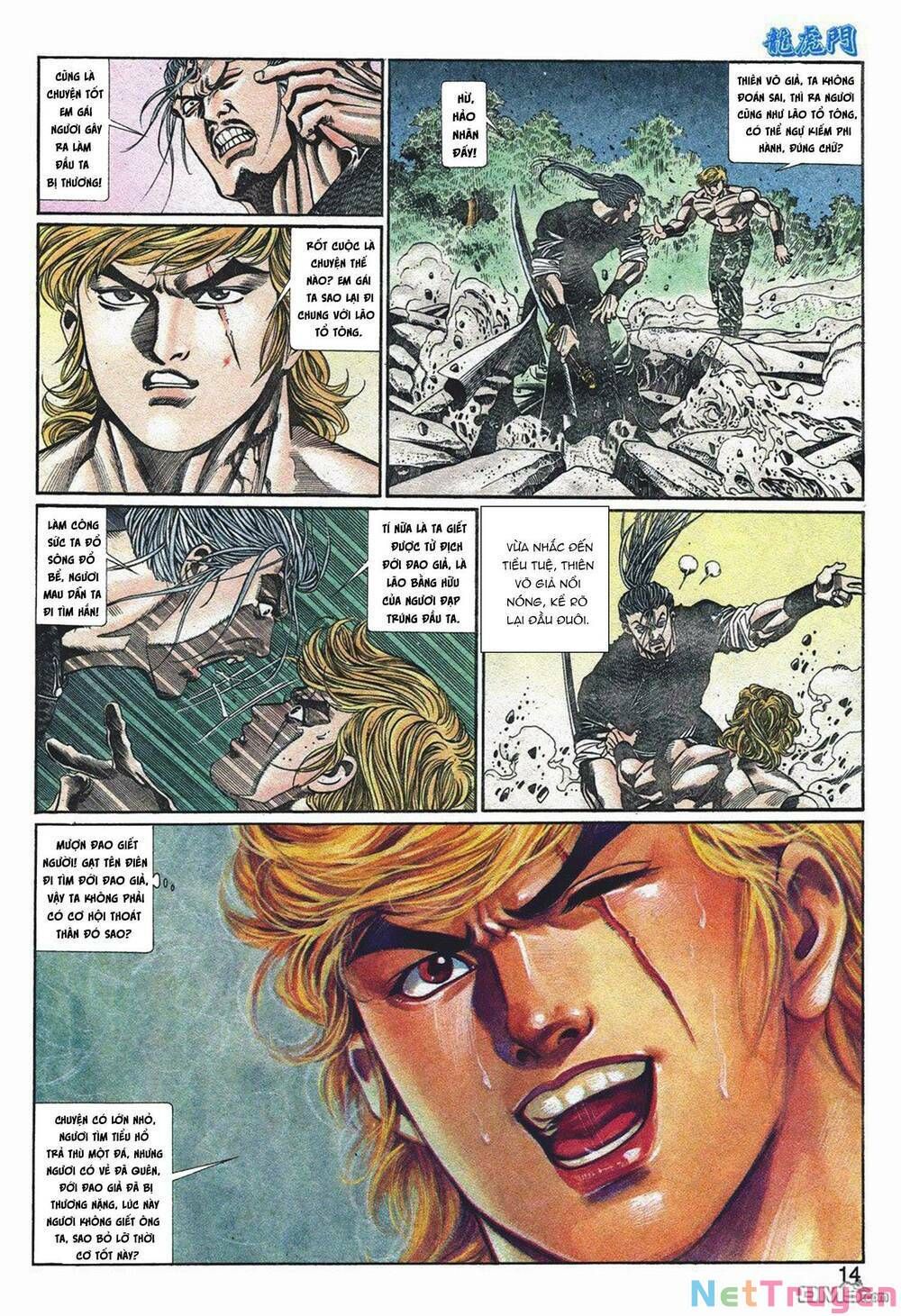 Cựu Tác Long Hổ Môn Chapter 1052 - 15