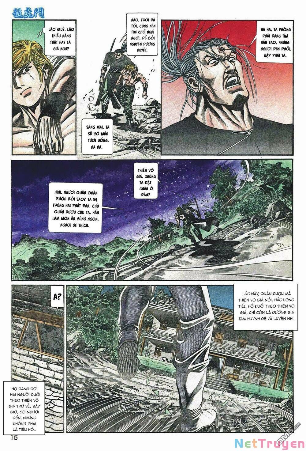 Cựu Tác Long Hổ Môn Chapter 1052 - 16