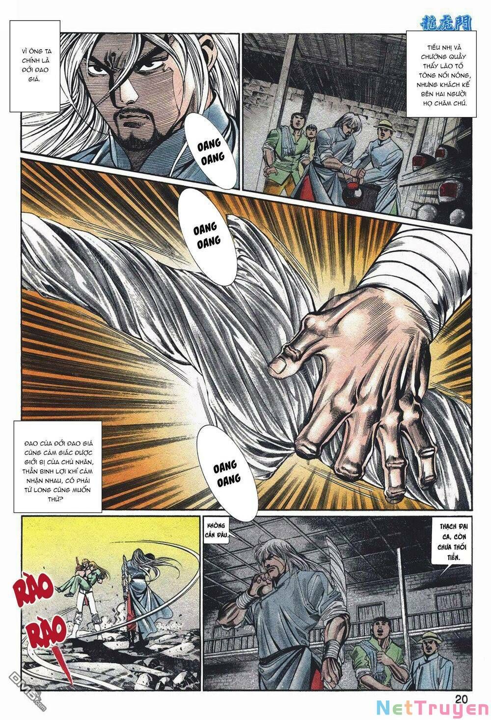 Cựu Tác Long Hổ Môn Chapter 1052 - 21