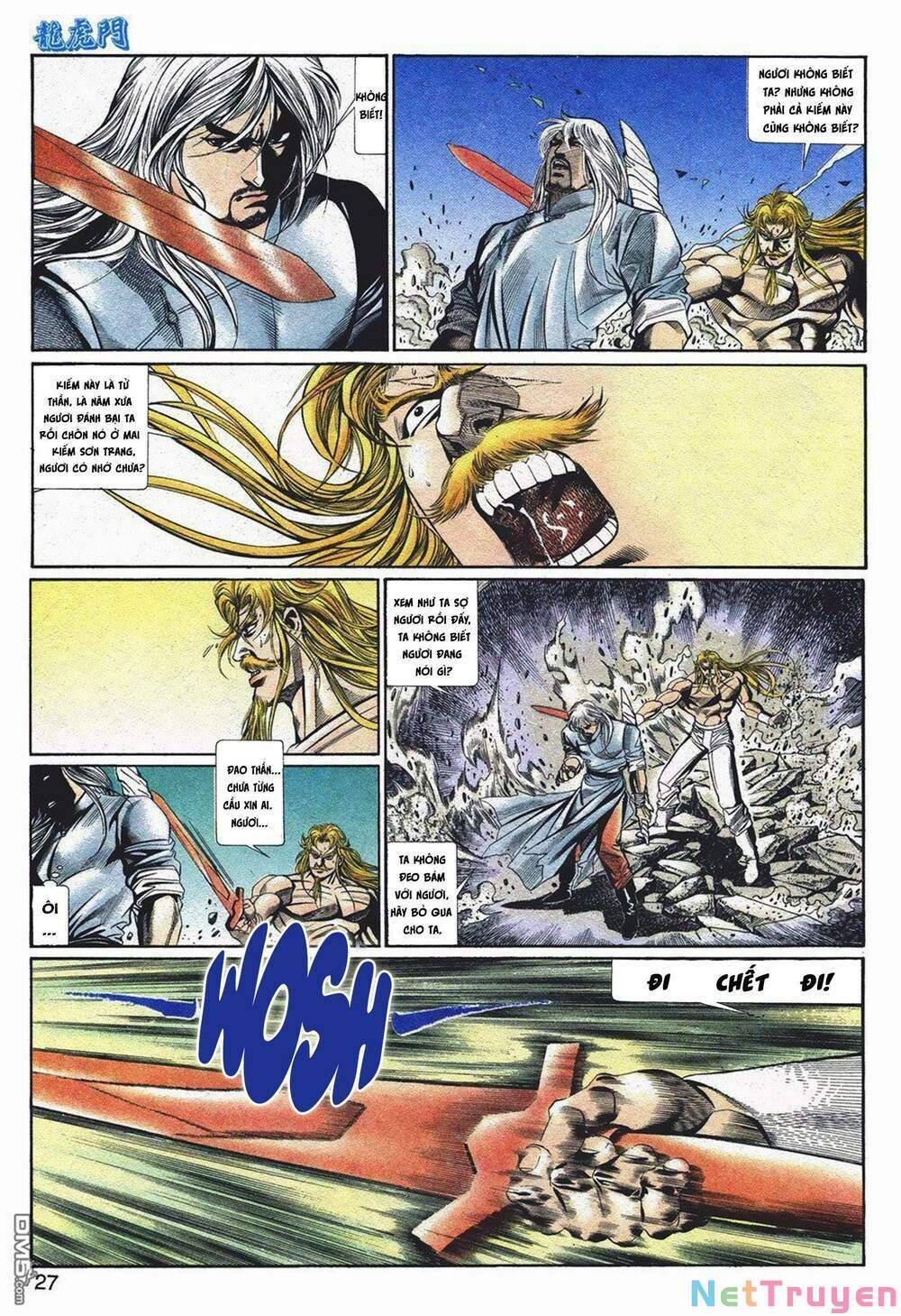 Cựu Tác Long Hổ Môn Chapter 1052 - 28