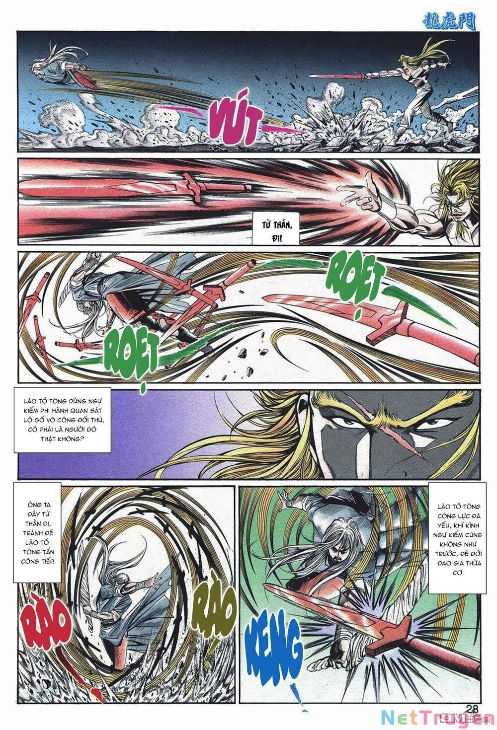 Cựu Tác Long Hổ Môn Chapter 1052 - 29