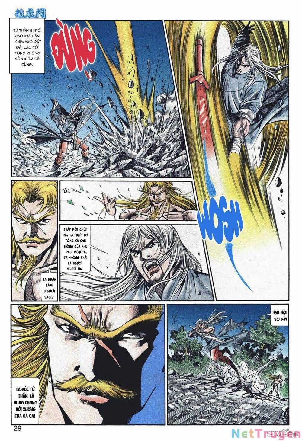 Cựu Tác Long Hổ Môn Chapter 1052 - 30