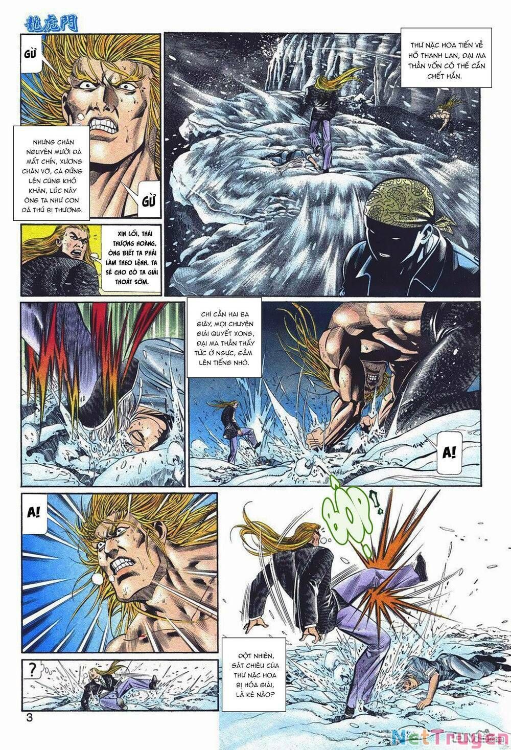 Cựu Tác Long Hổ Môn Chapter 1052 - 4