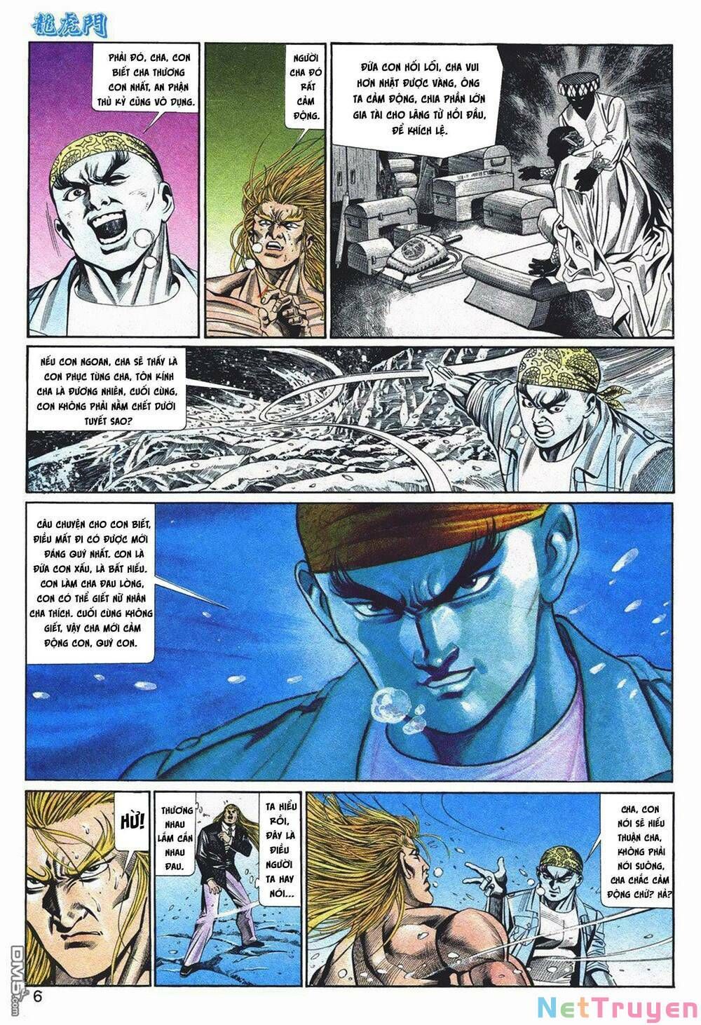 Cựu Tác Long Hổ Môn Chapter 1052 - 7
