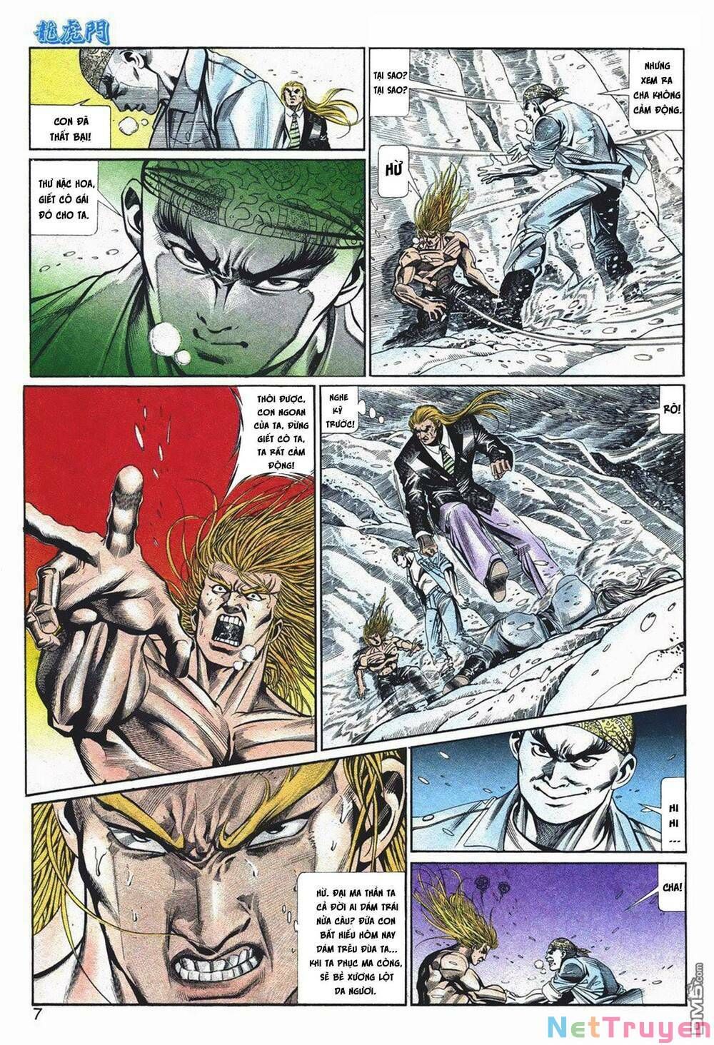 Cựu Tác Long Hổ Môn Chapter 1052 - 8