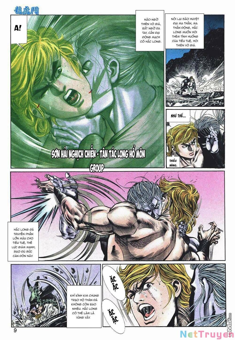 Cựu Tác Long Hổ Môn Chapter 1052 - 10