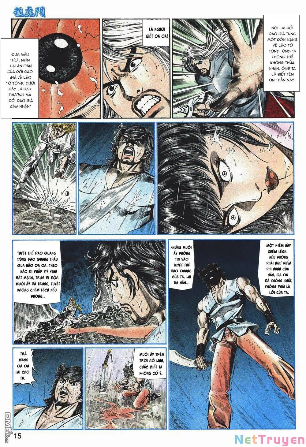 Cựu Tác Long Hổ Môn Chapter 1053 - 16