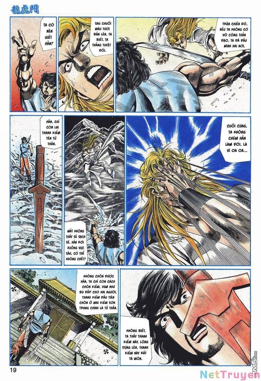 Cựu Tác Long Hổ Môn Chapter 1053 - 20