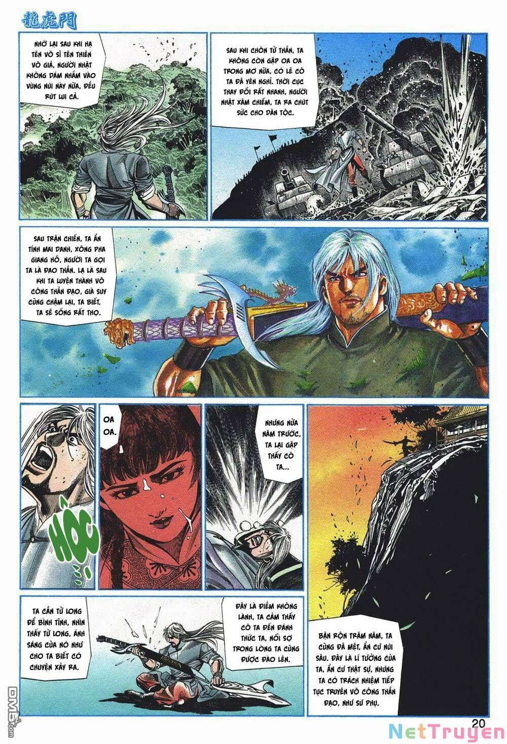 Cựu Tác Long Hổ Môn Chapter 1053 - 21