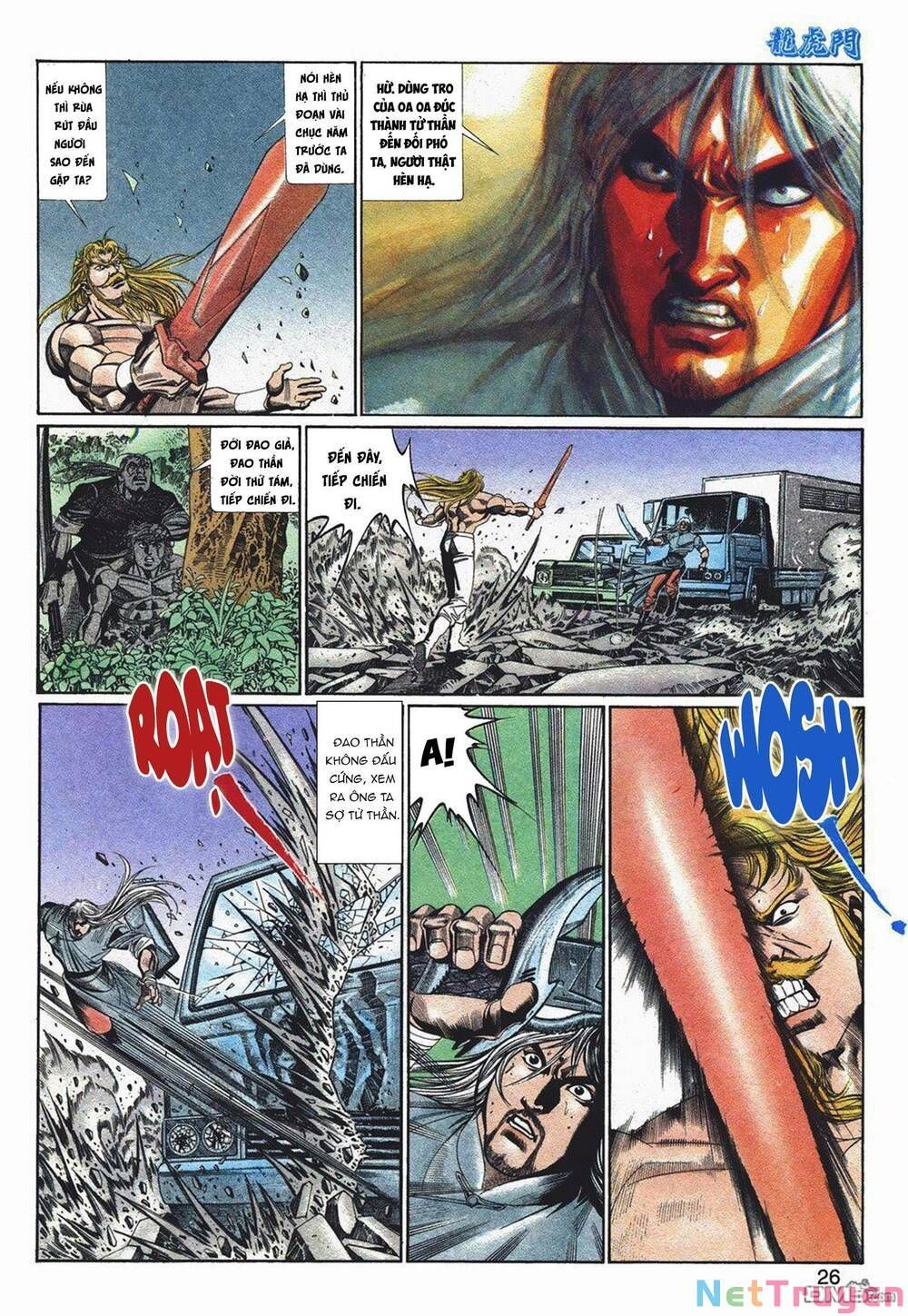 Cựu Tác Long Hổ Môn Chapter 1053 - 27