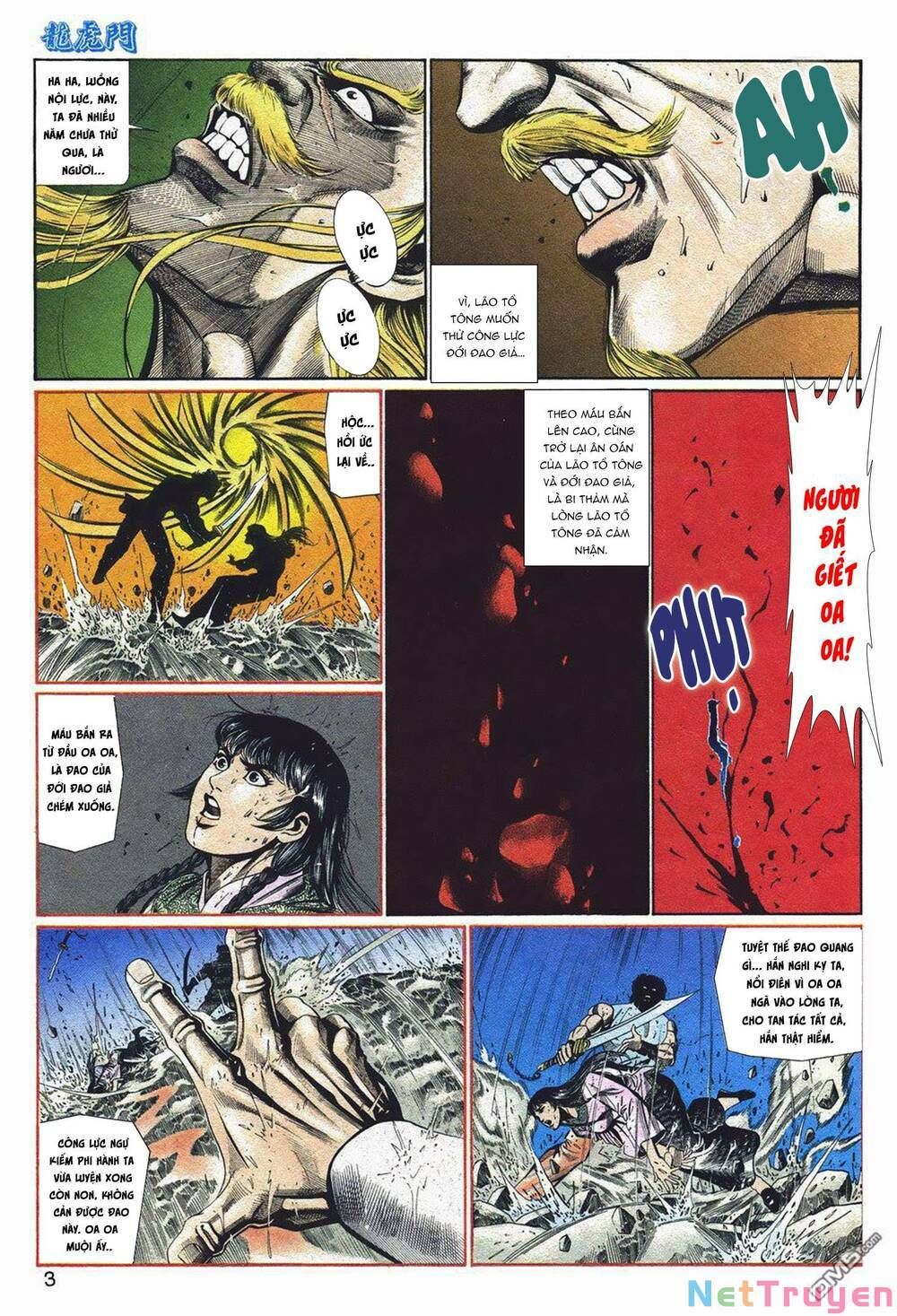 Cựu Tác Long Hổ Môn Chapter 1053 - 4