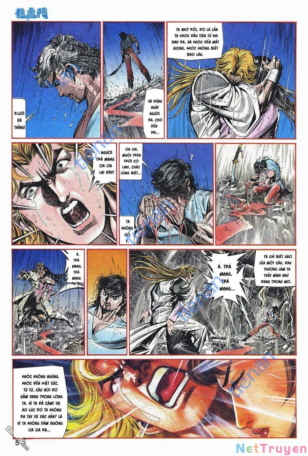 Cựu Tác Long Hổ Môn Chapter 1053 - 6