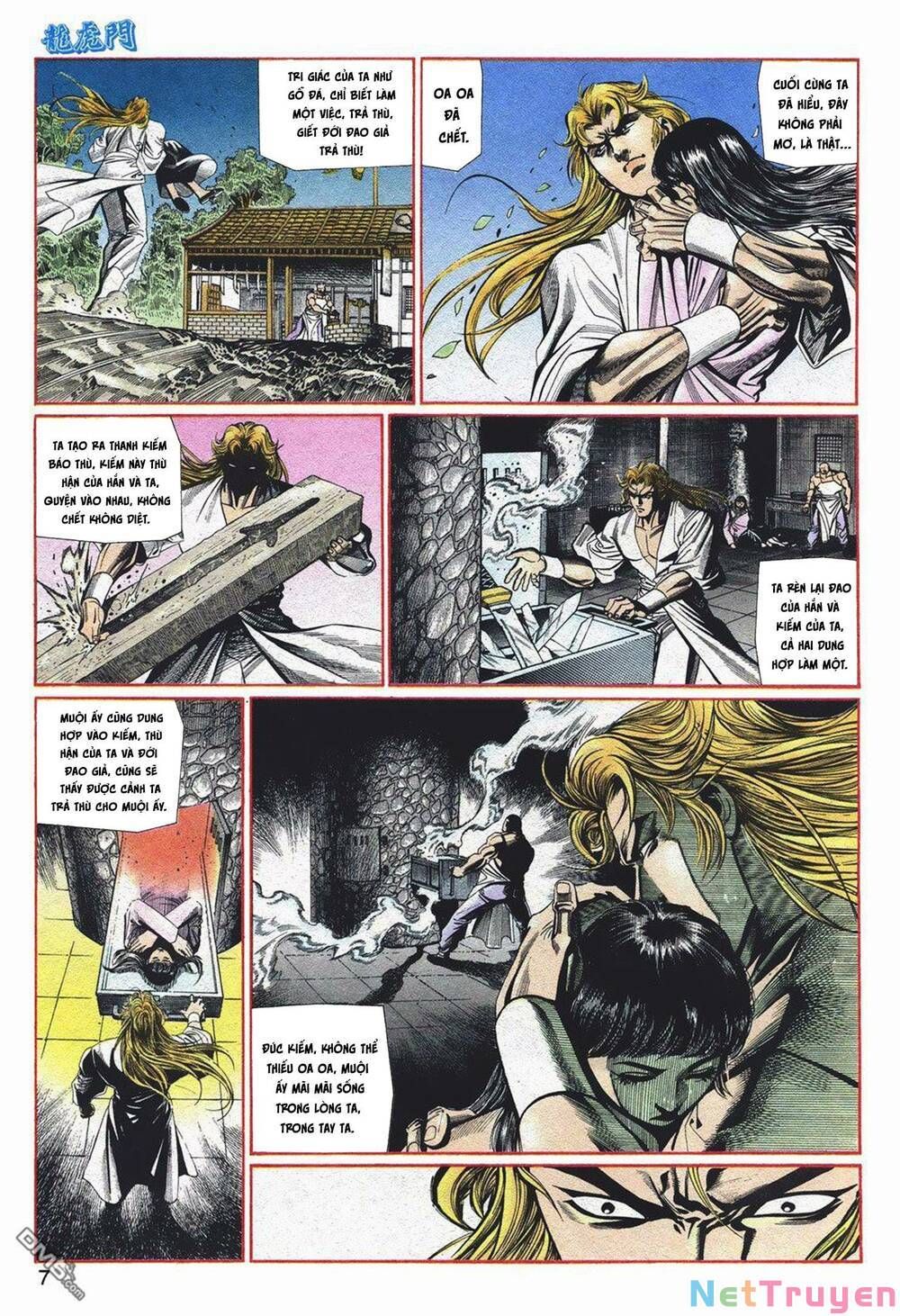 Cựu Tác Long Hổ Môn Chapter 1053 - 8