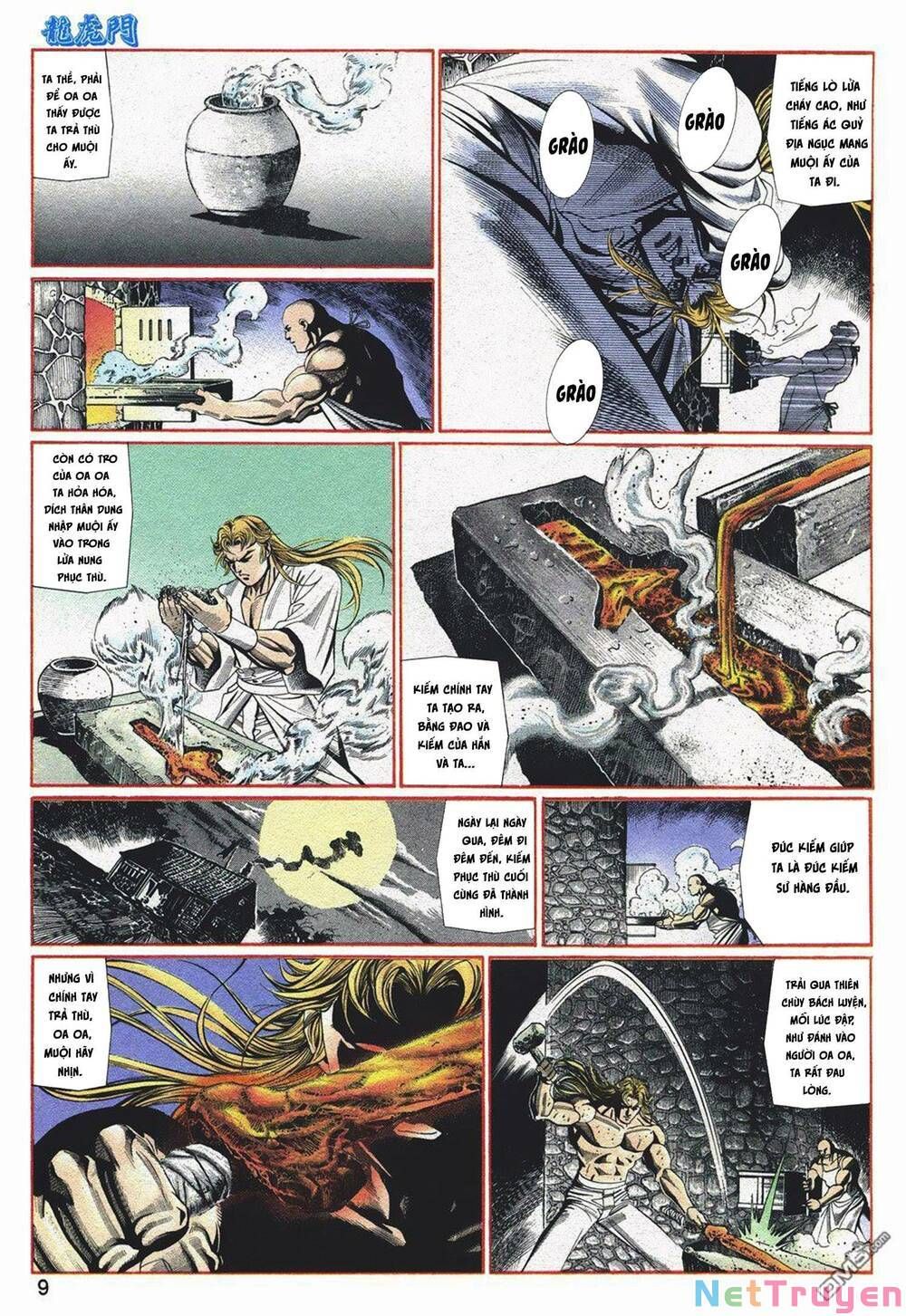 Cựu Tác Long Hổ Môn Chapter 1053 - 10