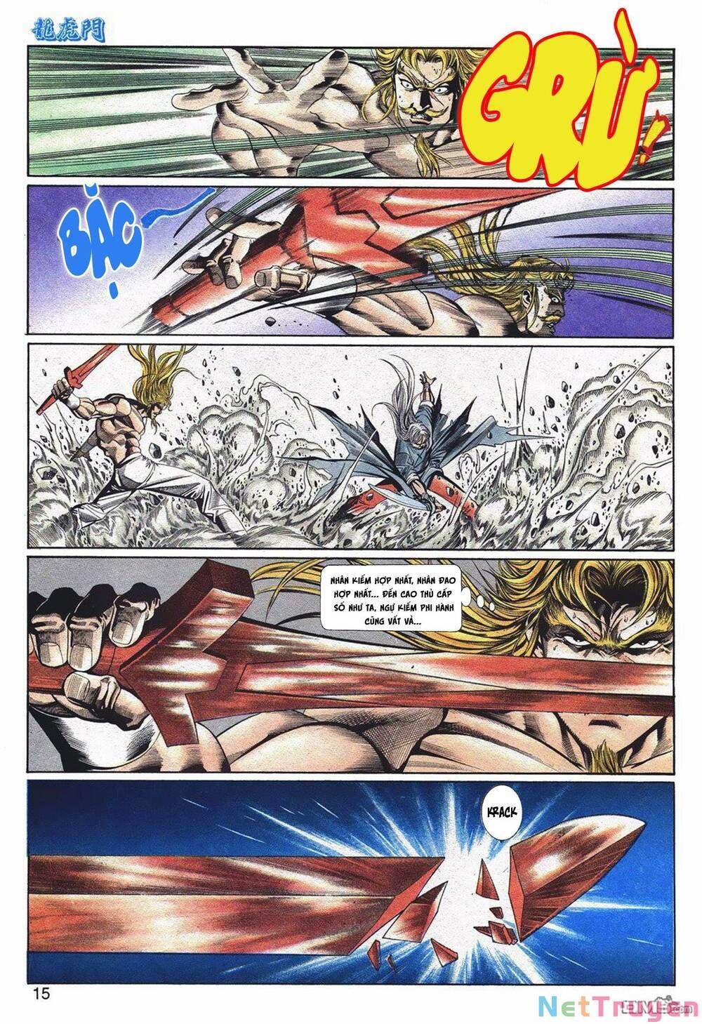 Cựu Tác Long Hổ Môn Chapter 1054 - 16