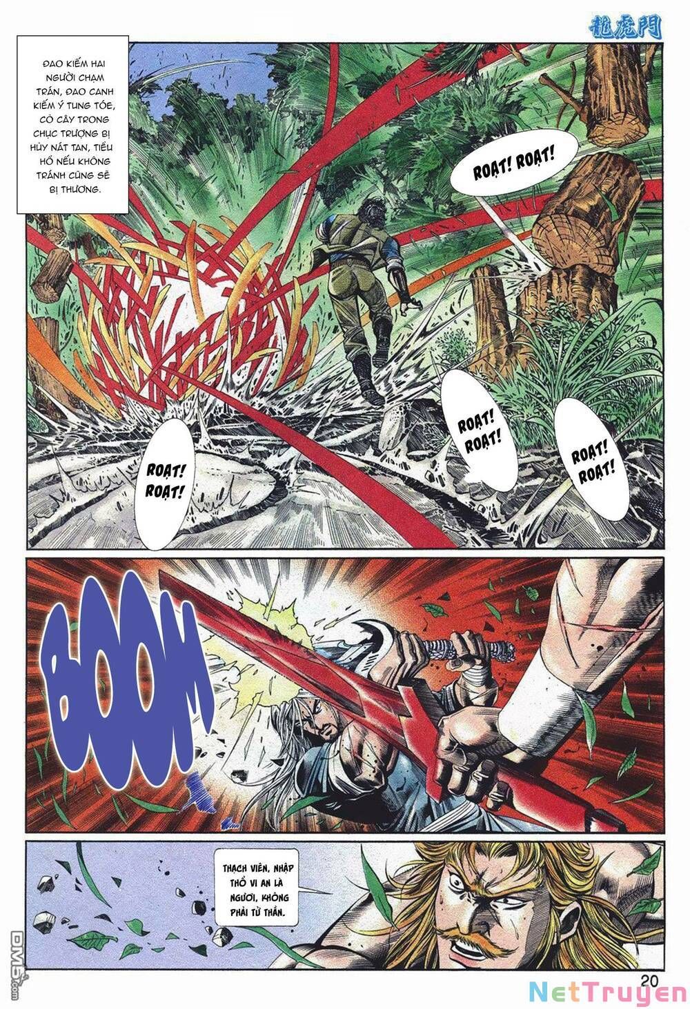 Cựu Tác Long Hổ Môn Chapter 1054 - 21