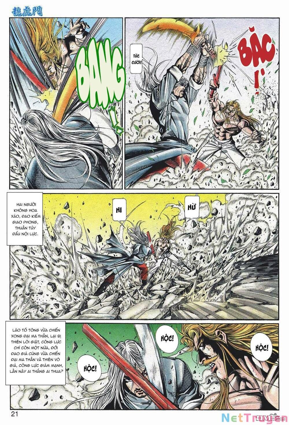 Cựu Tác Long Hổ Môn Chapter 1054 - 22