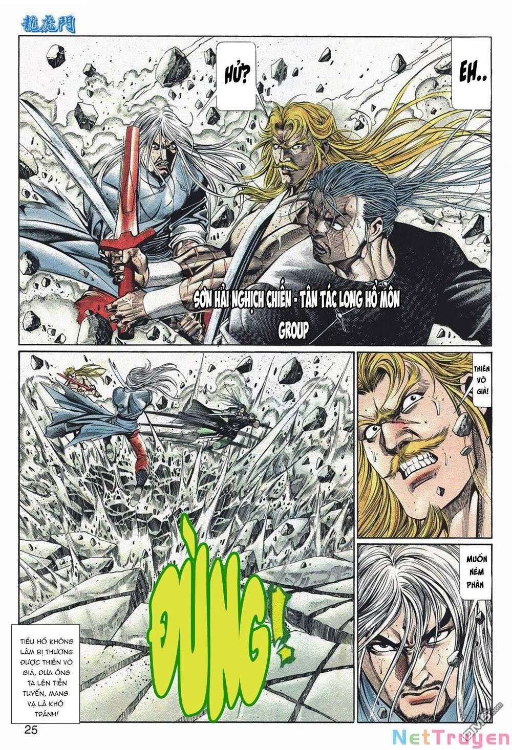 Cựu Tác Long Hổ Môn Chapter 1054 - 26