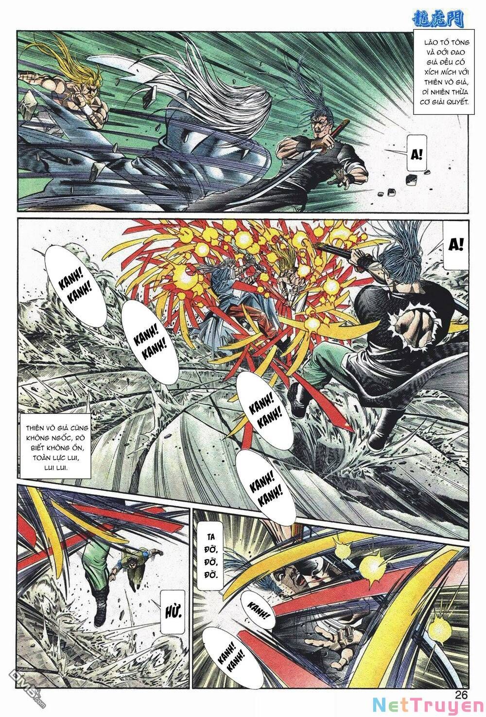 Cựu Tác Long Hổ Môn Chapter 1054 - 27