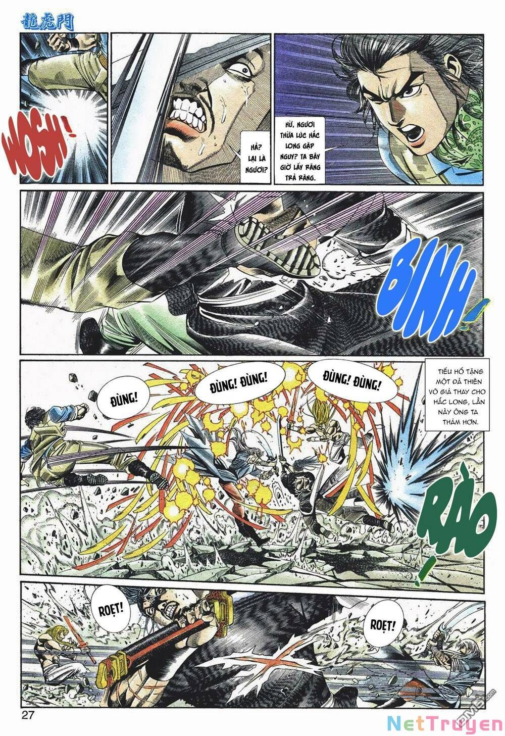 Cựu Tác Long Hổ Môn Chapter 1054 - 28