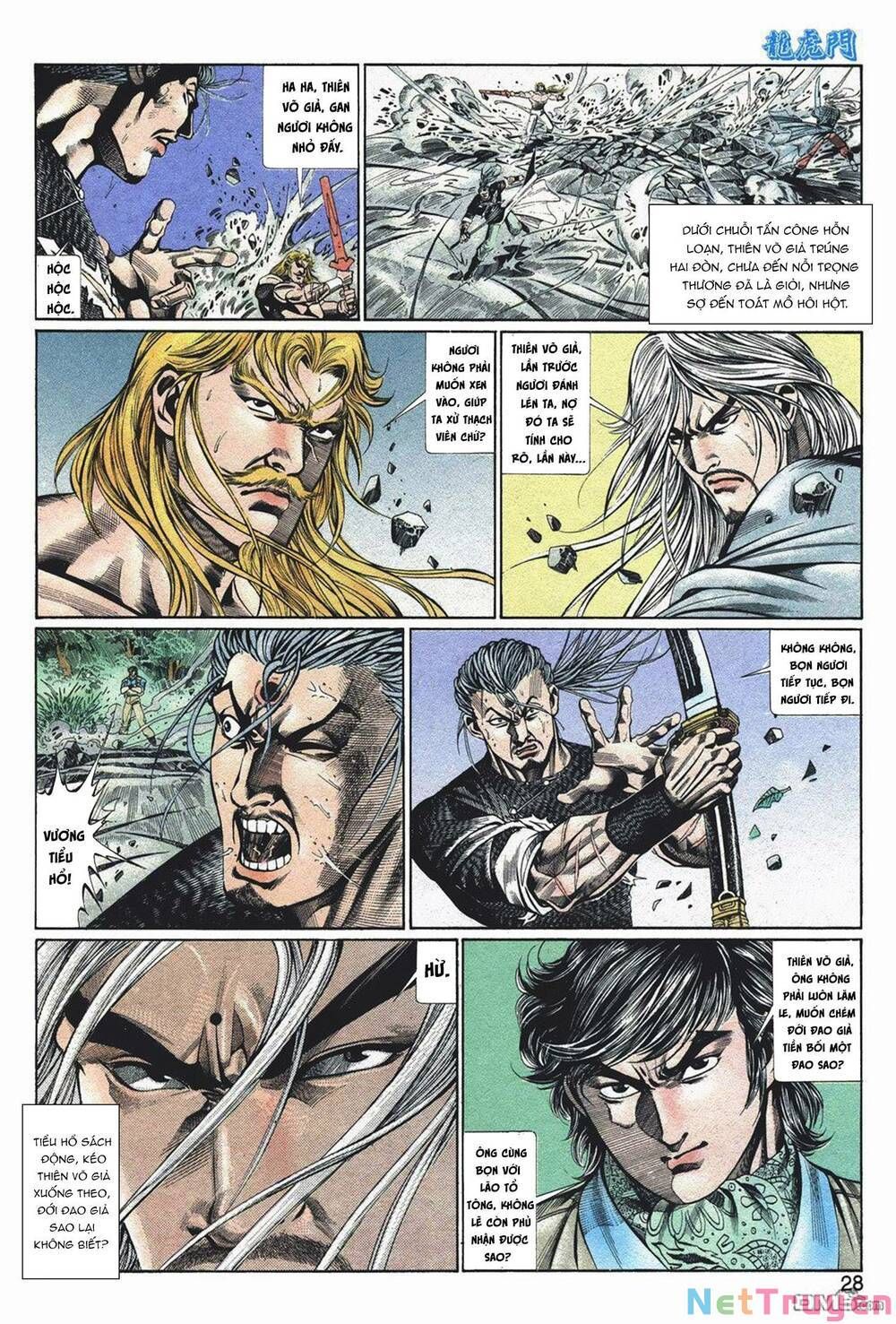 Cựu Tác Long Hổ Môn Chapter 1054 - 29