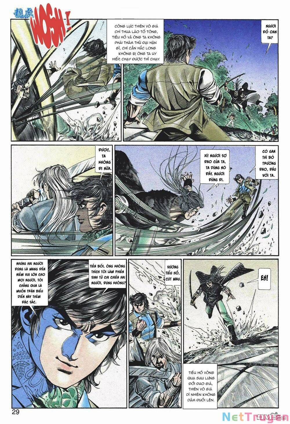 Cựu Tác Long Hổ Môn Chapter 1054 - 30