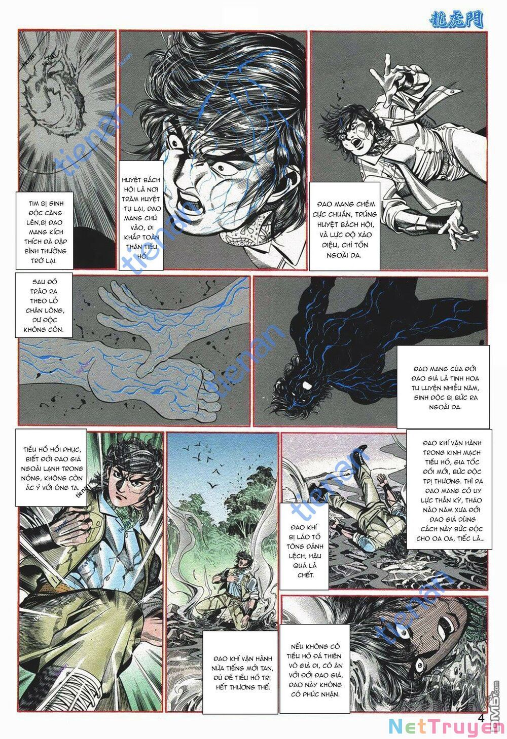 Cựu Tác Long Hổ Môn Chapter 1054 - 5
