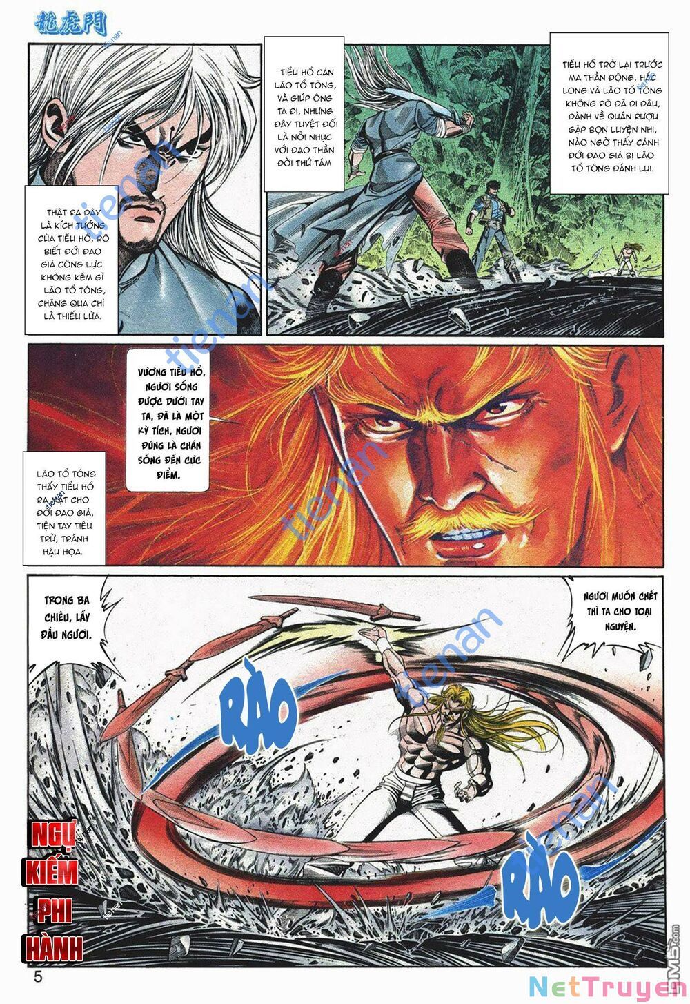 Cựu Tác Long Hổ Môn Chapter 1054 - 6