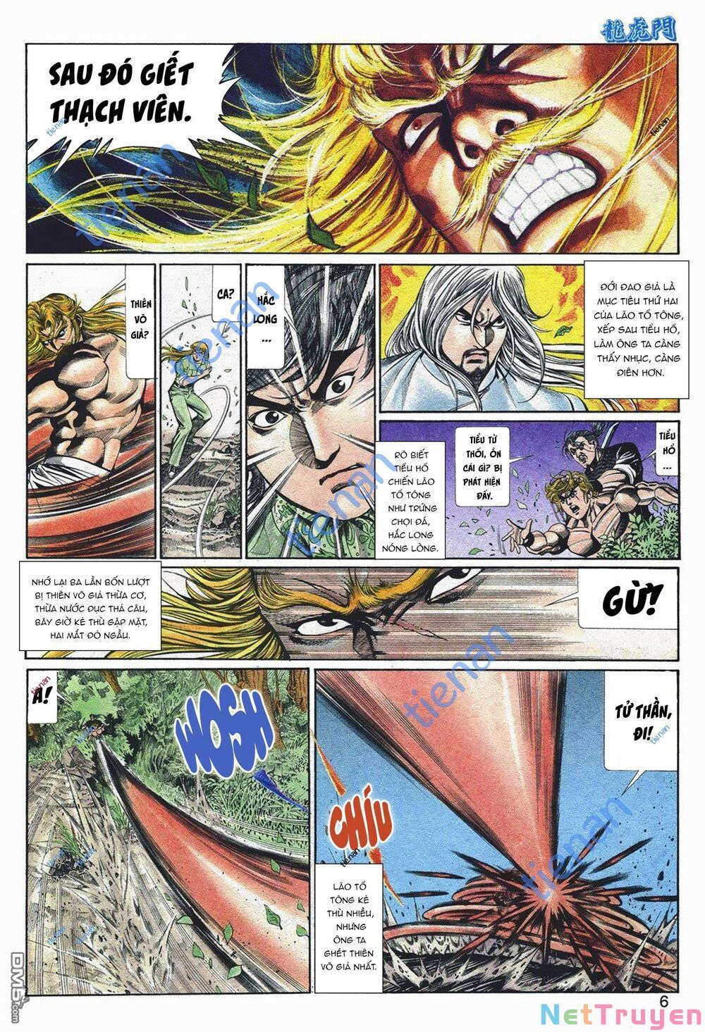 Cựu Tác Long Hổ Môn Chapter 1054 - 7