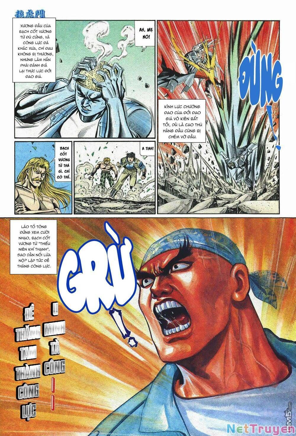 Cựu Tác Long Hổ Môn Chapter 1055 - 11