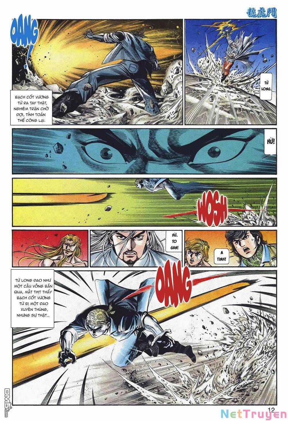 Cựu Tác Long Hổ Môn Chapter 1055 - 12