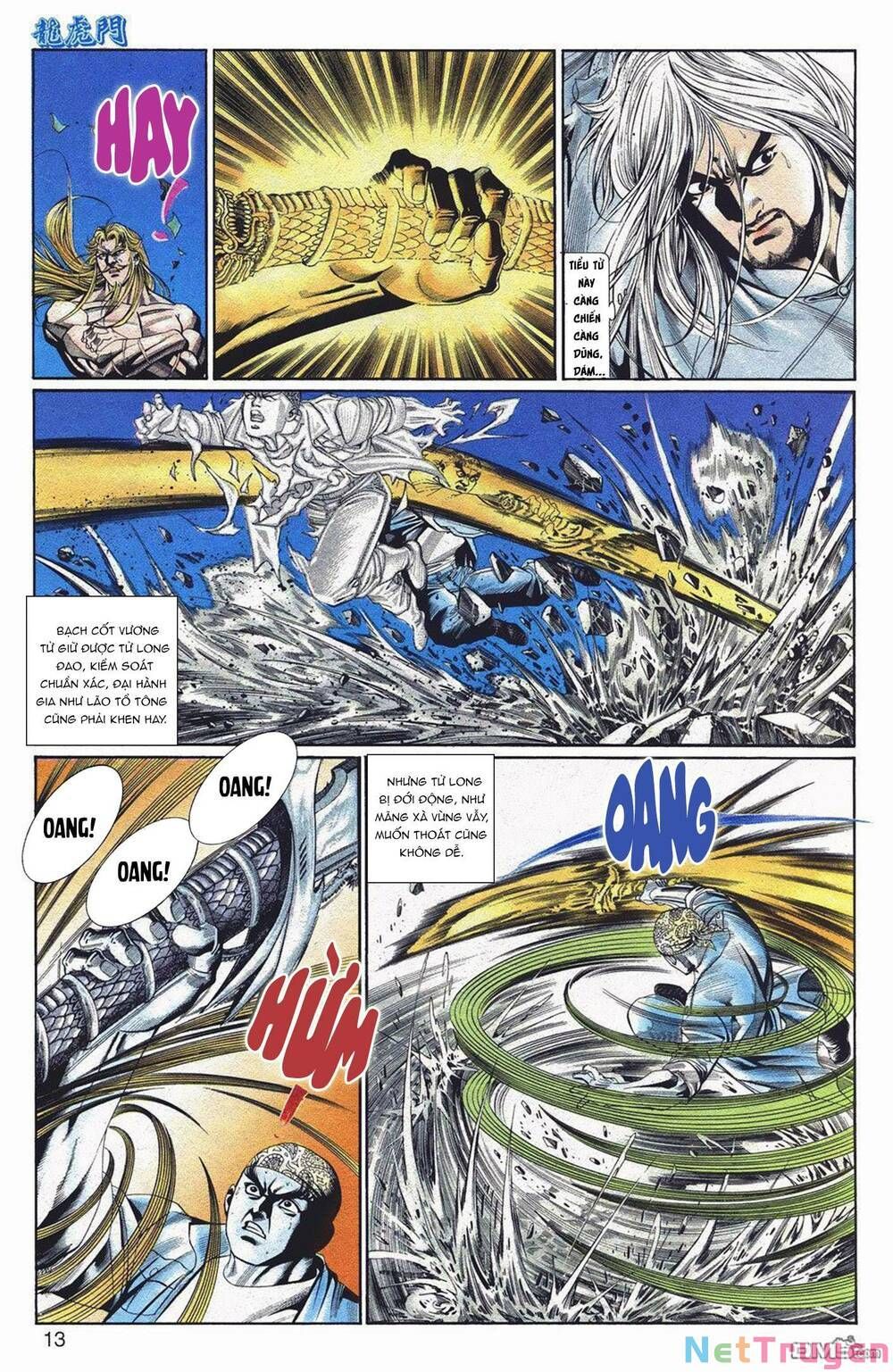 Cựu Tác Long Hổ Môn Chapter 1055 - 13